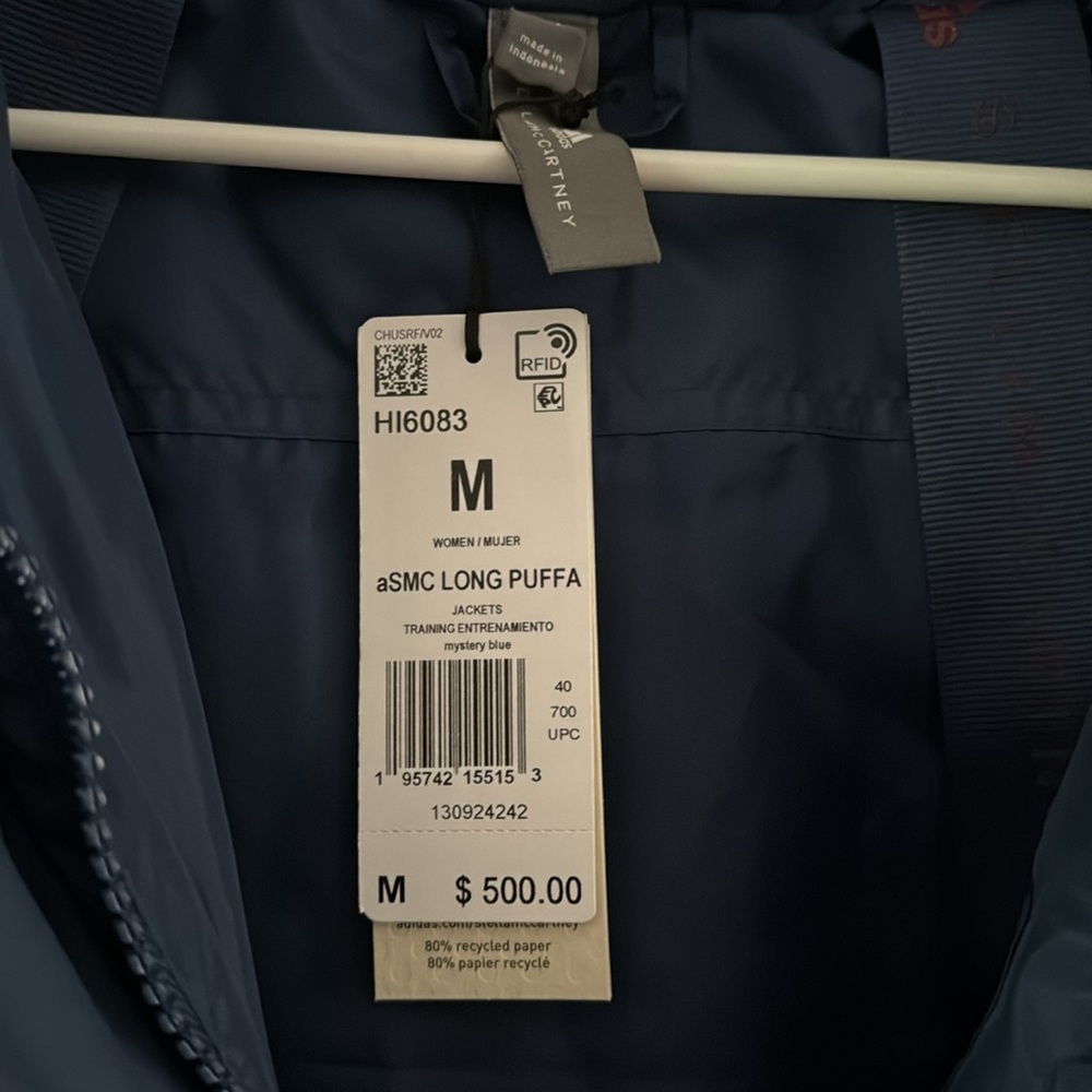 Adidas Stella McCartney Puffer - Picture 3 of 3